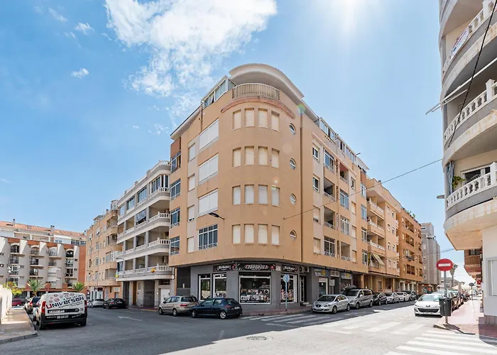 One Bedroom Flat Close To The * Torrevieja